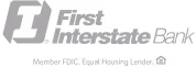 First Interstate Bank logo