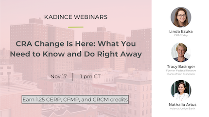 CRA Change Is Here: What You Need to Know and Do Right Away
