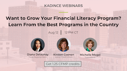 Want to Grow Your Financial Literacy Program? Learn From the Best Programs in the Country