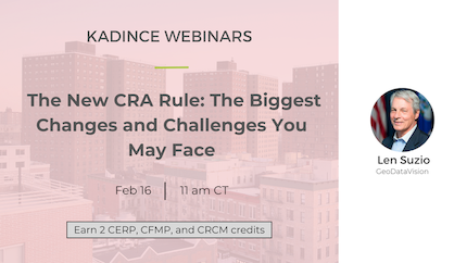 The New CRA Rule: The Biggest Changes and Challenges You May Face