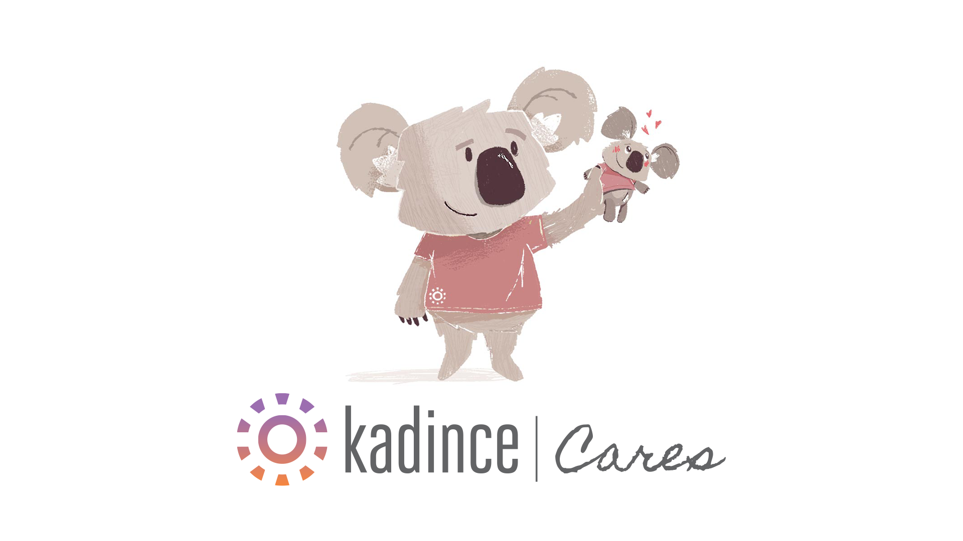 Kadince Cares logo