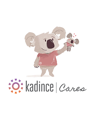 Kadince Cares logo