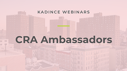CRA Ambassadors—Engage employees in CRA