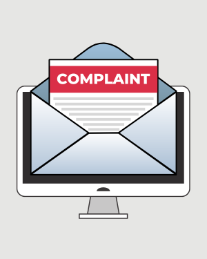 Responding to a customer complaint