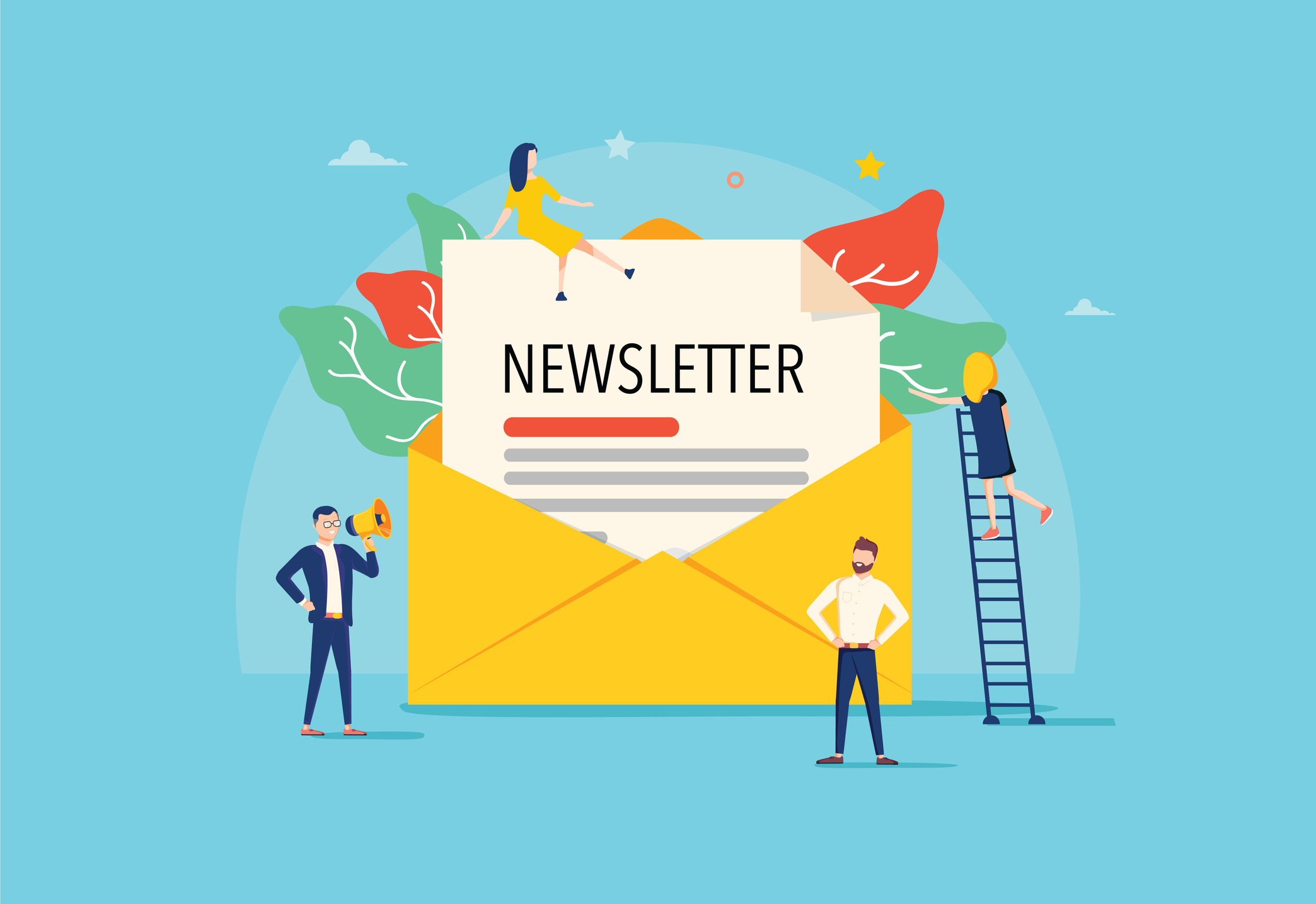 Bank email newsletter