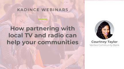 How partnering with local TV and radio can help your communities