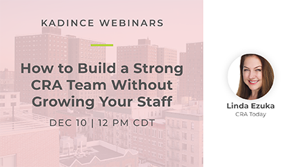 How to Build a Strong CRA Team Without Growing Your Staff