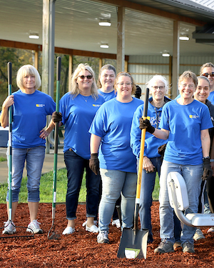 How Isabella Bank Gets All Employees to Volunteer with its Compassion Into Action Event