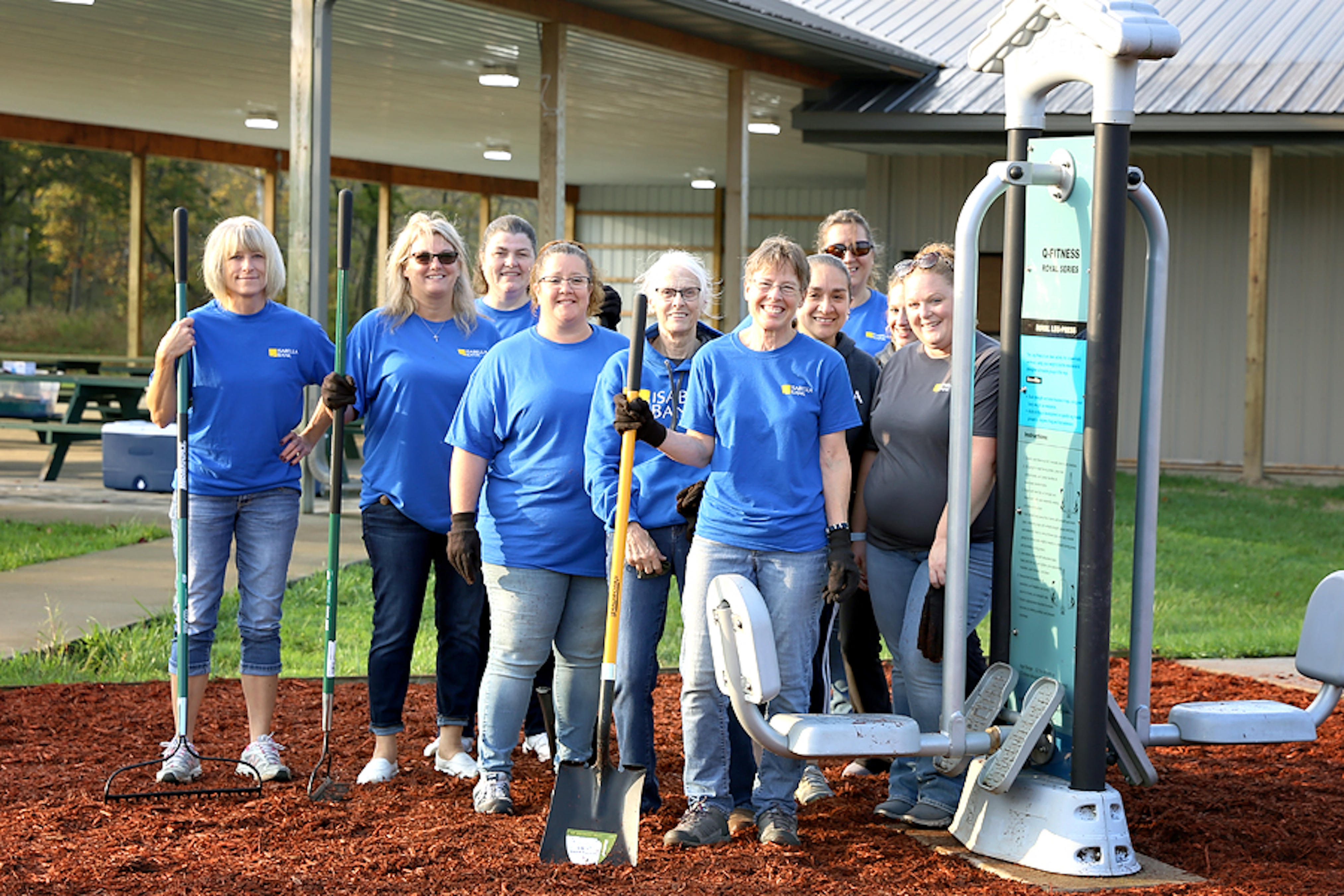How Isabella Bank Gets All Employees to Volunteer with its Compassion Into Action Event